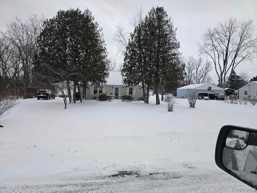3821 Myrtle Road, Burtchville, MI 48059 — front exterior