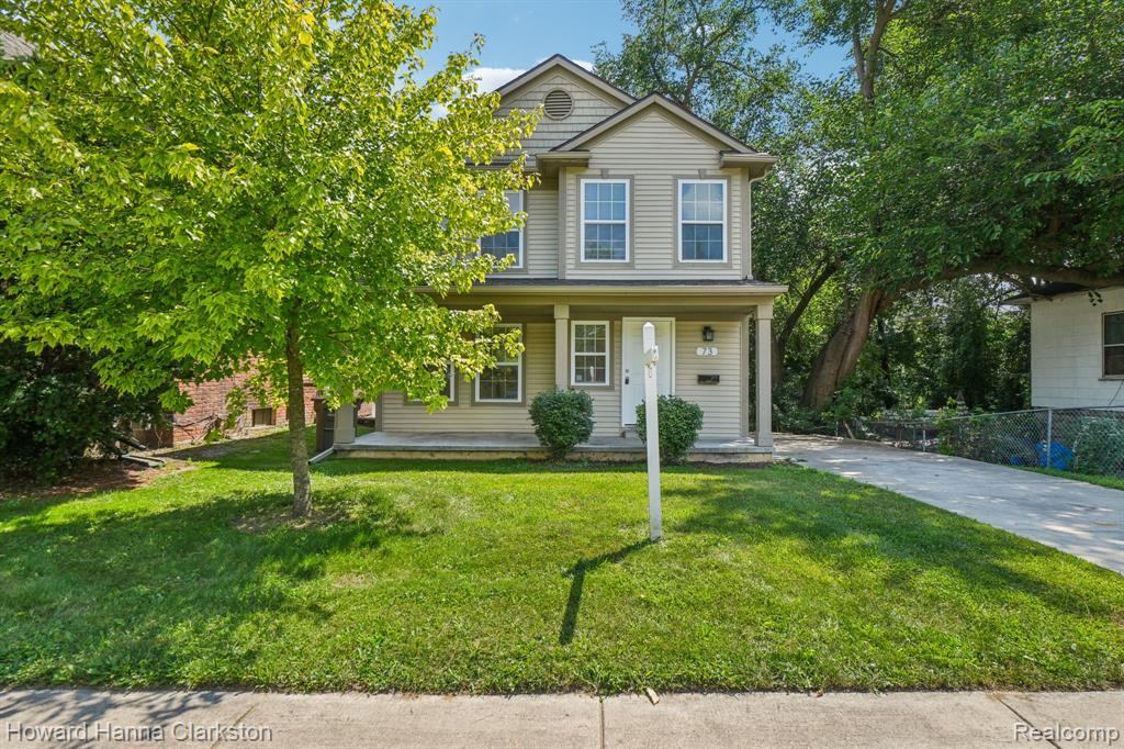 73 Poplar Avenue, Pontiac, MI 48342 — Photo 2