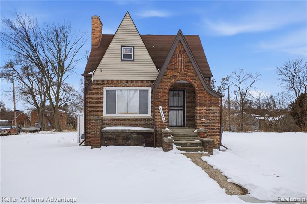 15053 Littlefield Street, Detroit, MI 48227 — front exterior