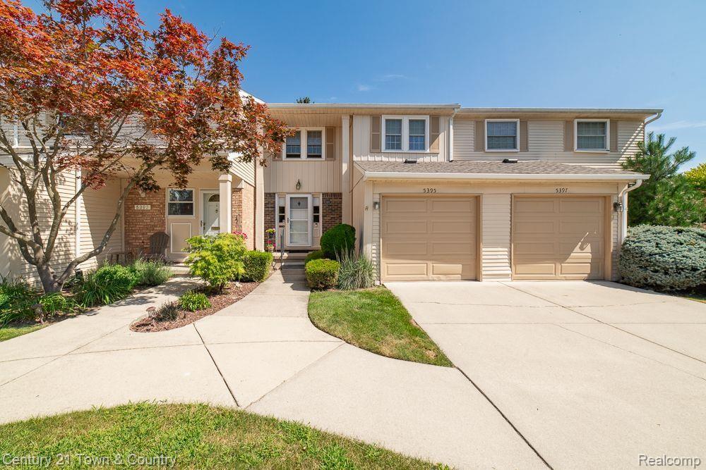 5395 BREEZE HILL, Troy, MI 48098 — front exterior
