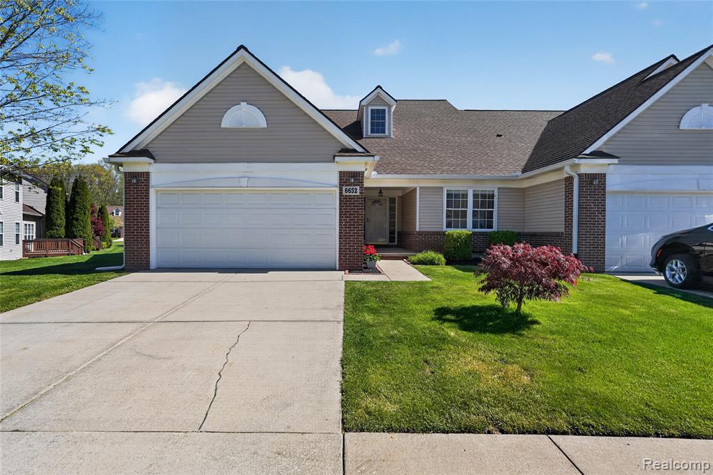 6652 Cortland Avenue, 1, Brighton, MI 48114 — front exterior
