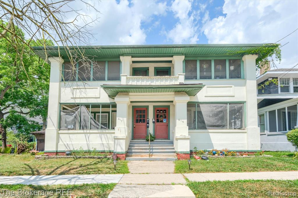 617 E 3rd Street, Flint, MI 48503 — front exterior