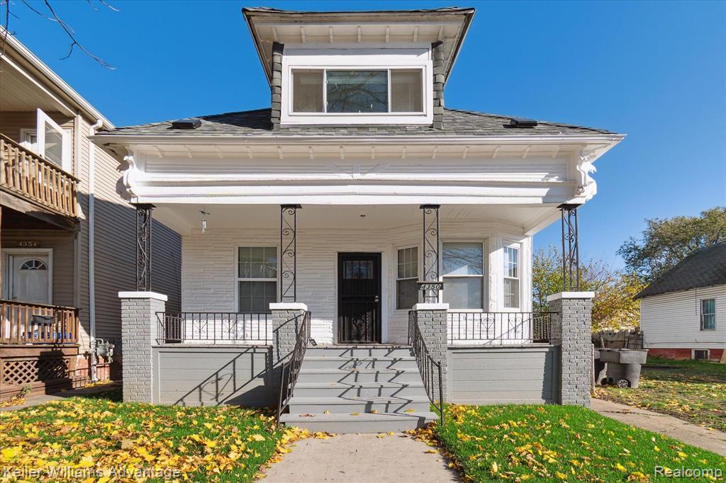 4350 Freer Street, Detroit, MI 48210 — front exterior