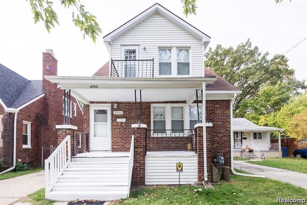 6753 HEYDEN Street, Dearborn Heights, MI 48127 — front exterior