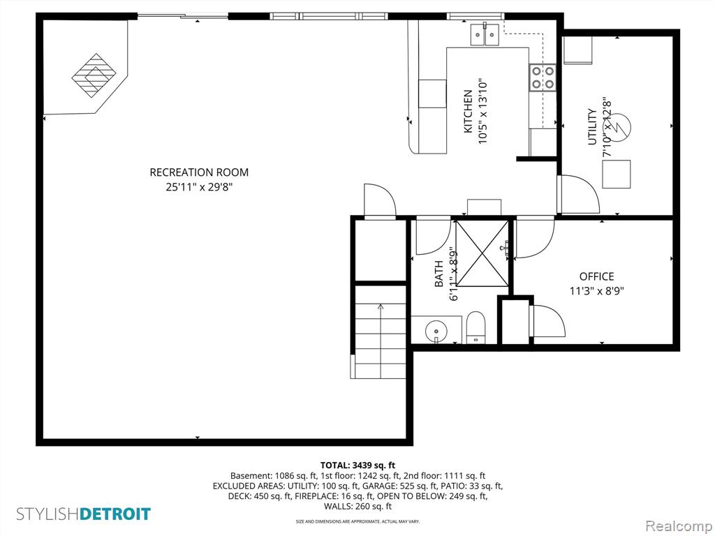 111 Oak Bark Drive, Howell, MI 48843 — Photo 46