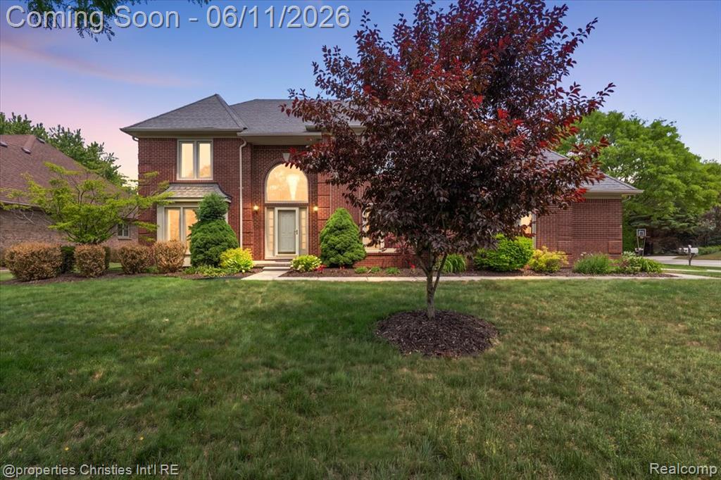 4708 Holland Drive, Troy, MI 48085 — front exterior