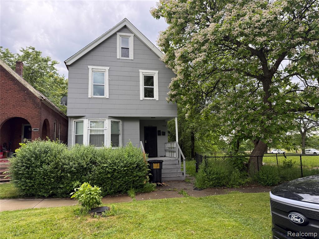 5945 Lucky Place, Detroit, MI 48211 — front exterior