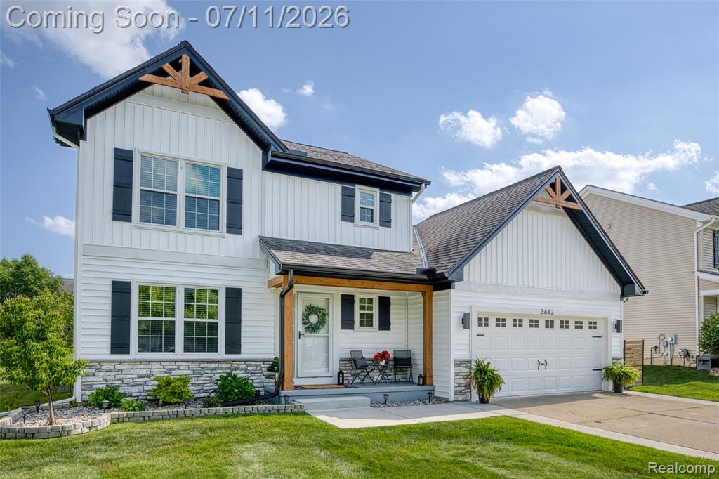 3682 Sugarbush Drive, Howell, MI 48843 — Photo 7