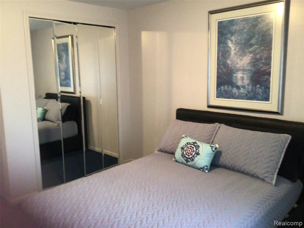 Bedroom featuring a closet