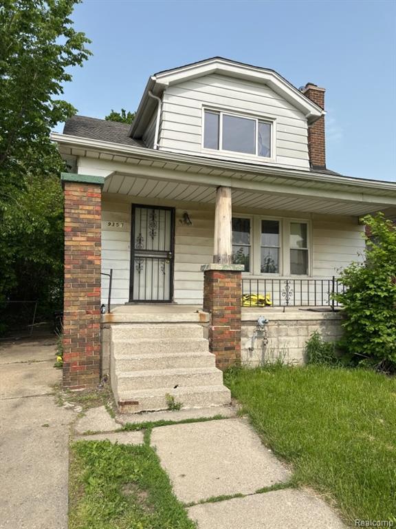 9357 Birwood Street, Detroit, MI 48204 — front exterior