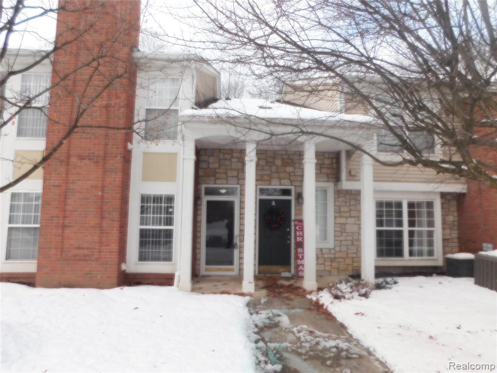 5212 Pine Aires Drive, Sterling Heights, MI 48314 — front exterior