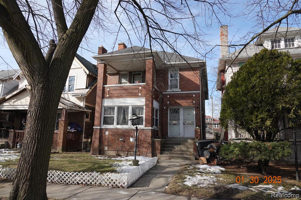 9051 N MARTINDALE Street, Detroit, MI 48204 — front exterior