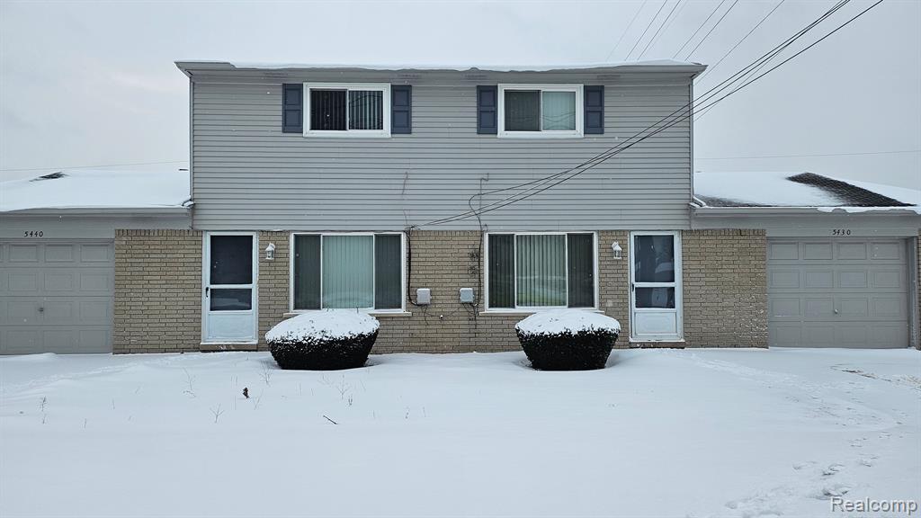 5440 23 MILE Road, Shelby, MI 48316 — front exterior