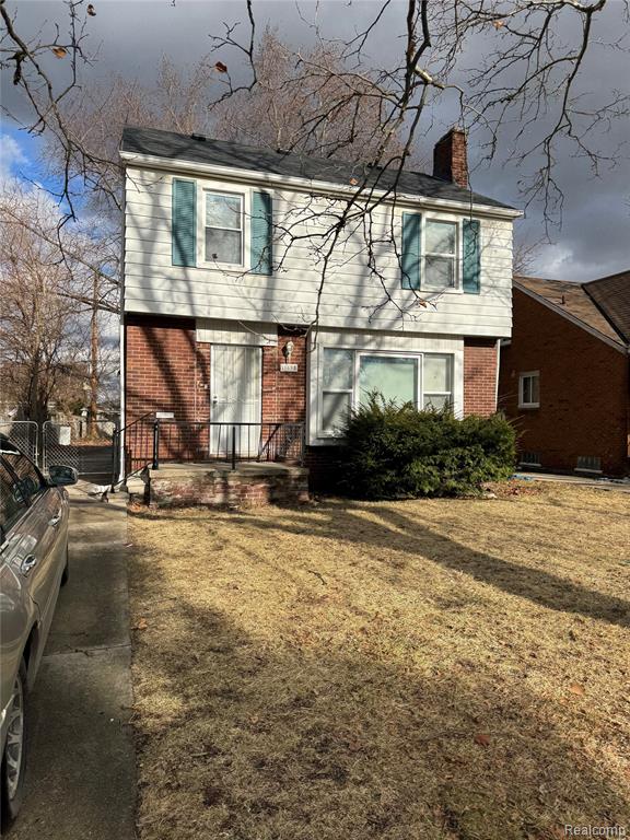 13693 Edmore Drive, Detroit, MI 48205 — front exterior