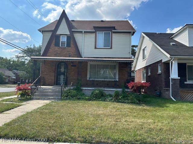 14203 Cherrylawn Street, Detroit, MI 48238 — front exterior