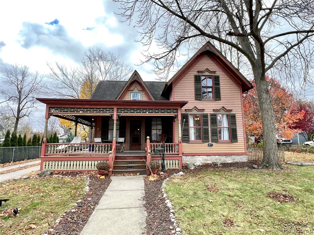 139 Tillson Street, Romeo, MI 48065 — front exterior