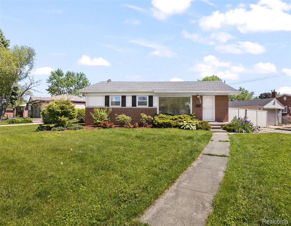 8357 Margaret Street, Taylor, MI 48180 — front exterior