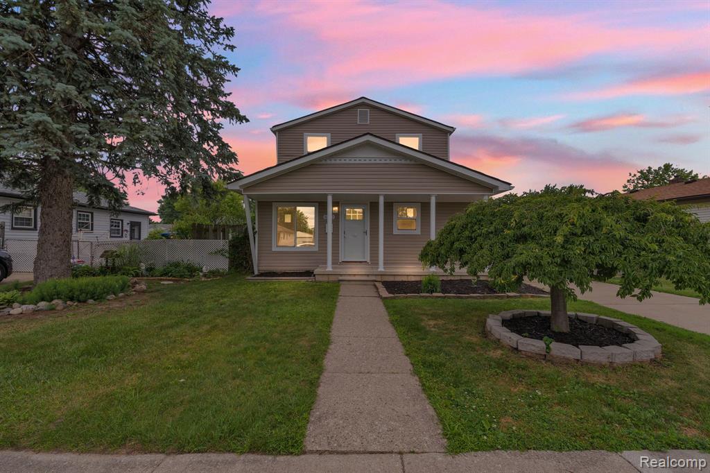 6530 Madison Street, Taylor, MI 48180 — front exterior