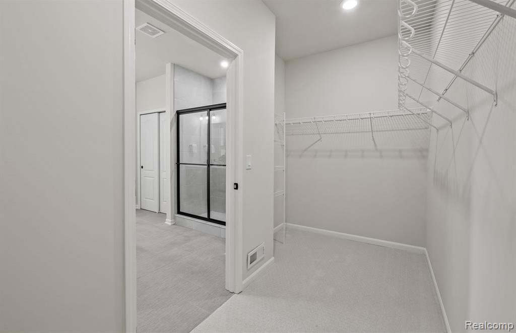 Massive Primary Closet