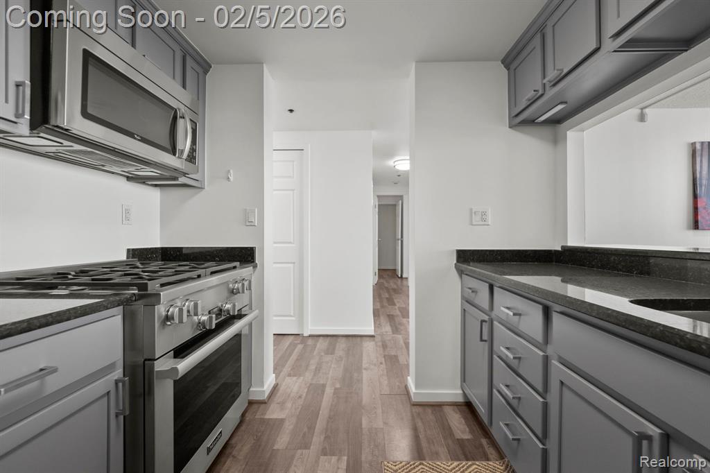 250 E HARBORTOWN Drive, 1405, Detroit, MI 48207 — Photo 13
