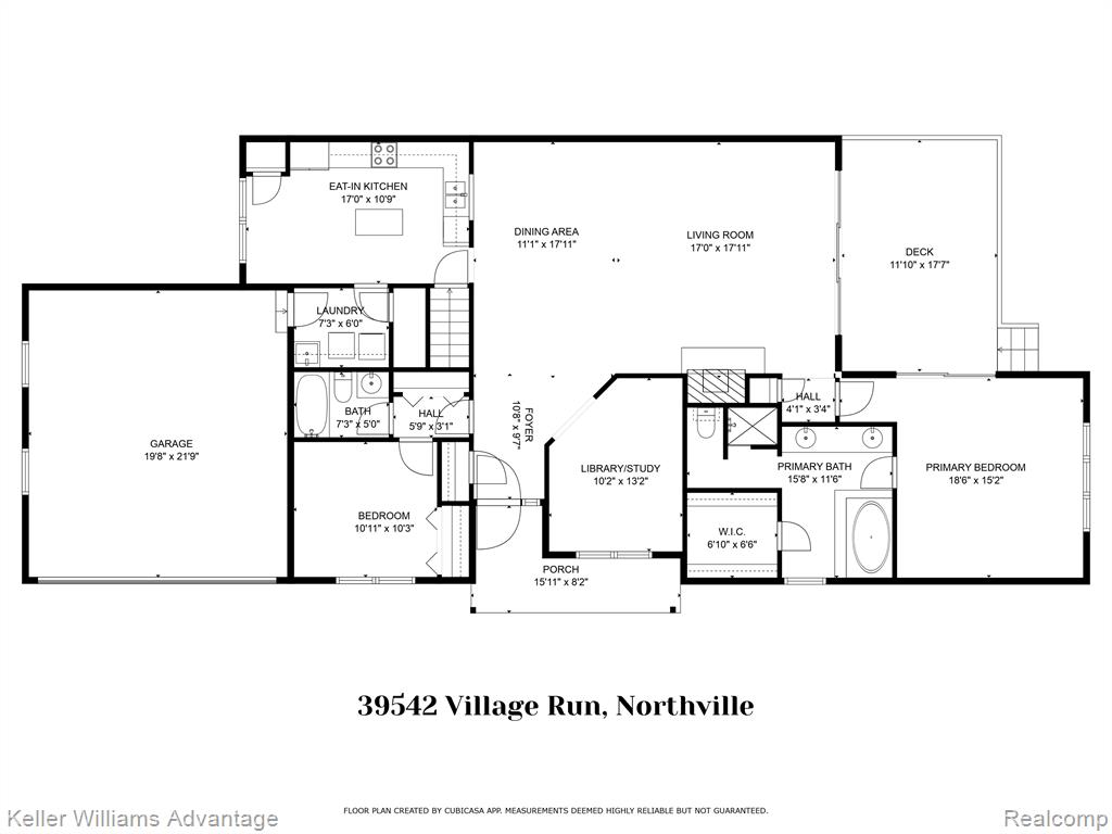 39542 VILLAGE RUN Drive, Northville, MI 48168 — Photo 33