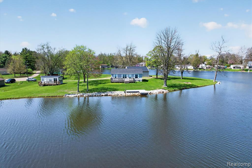 3233 Zona Drive, Osseo, MI 49266 — front exterior