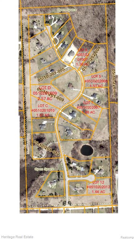 Lot C Rosy, Leonard, MI 48367 — Photo 6