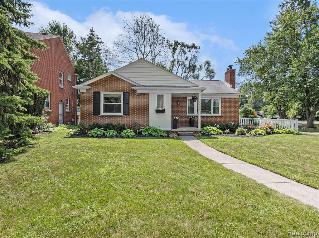 4419 Beverly Court, Royal Oak, MI 48073 — front exterior