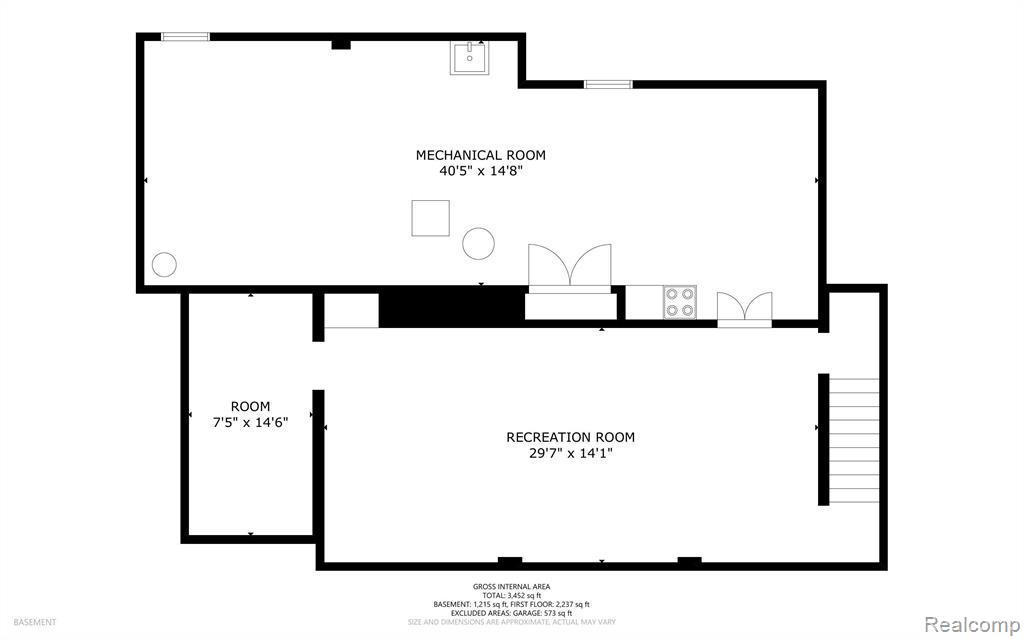 5551 Sugar Bush Lane, Flint, MI 48532 — Photo 49