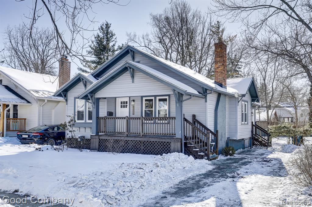 16309 Kirkshire Avenue, Beverly Hills, MI 48025 — front exterior