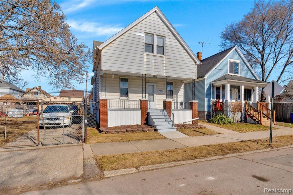 7406 EDWARD Street, Detroit, MI 48210 — Photo 3