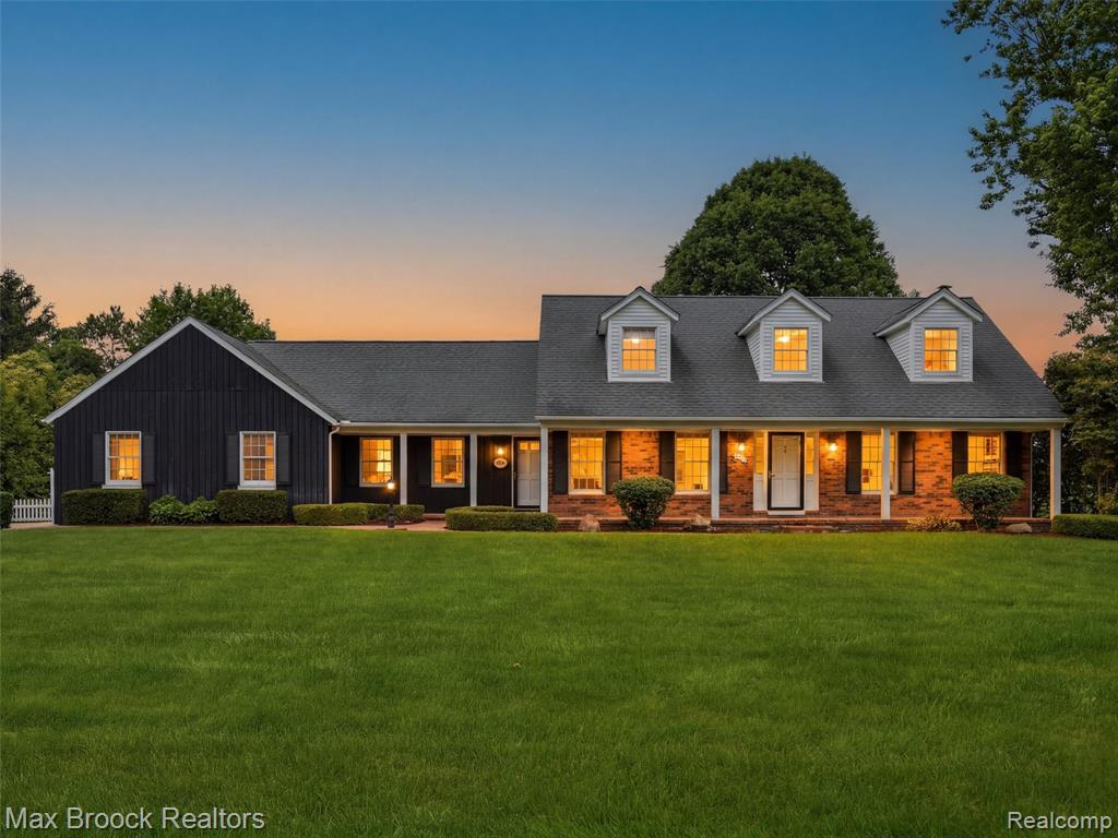 68163 Frampton Drive, Washington, MI 48095 — front exterior