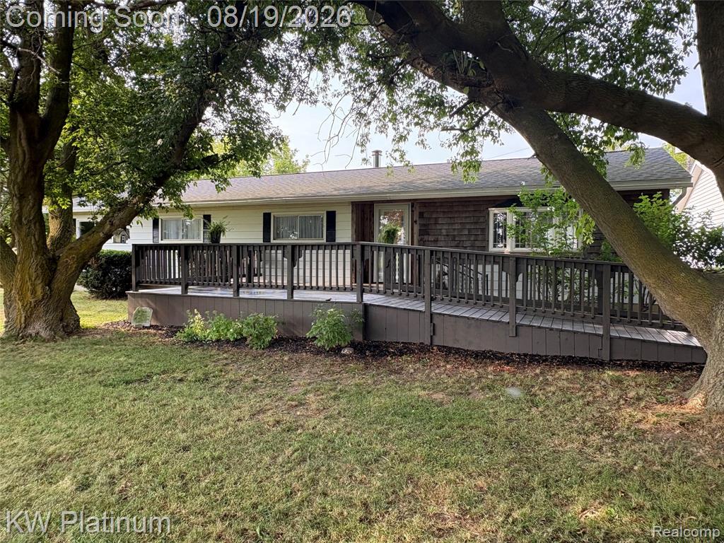 3260 Colclough Road, Sandusky, MI 48471