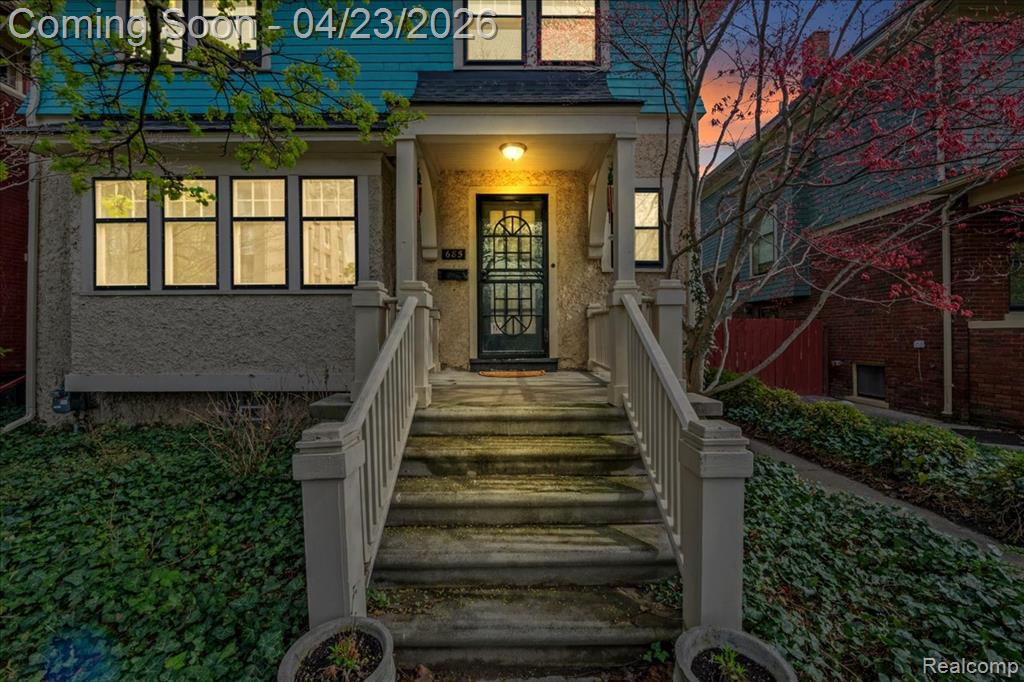 685 W Bethune Street, Detroit, MI 48202 — Photo 46