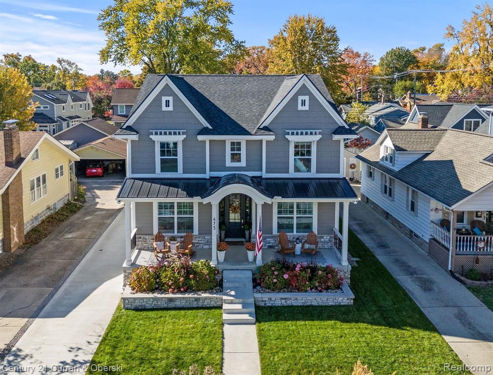 473 ADAMS Street, Plymouth, MI 48170 — Photo 2