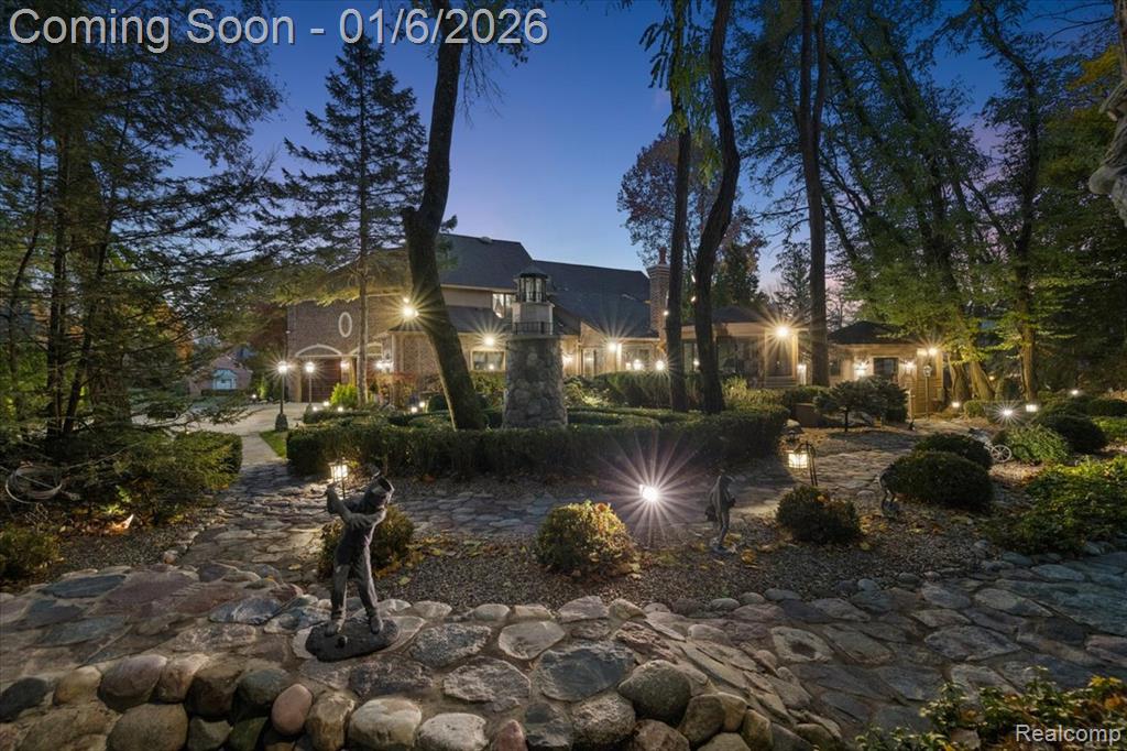 7310 Sandy Creek Lane, Bloomfield Hills, MI 48301 — Photo 74