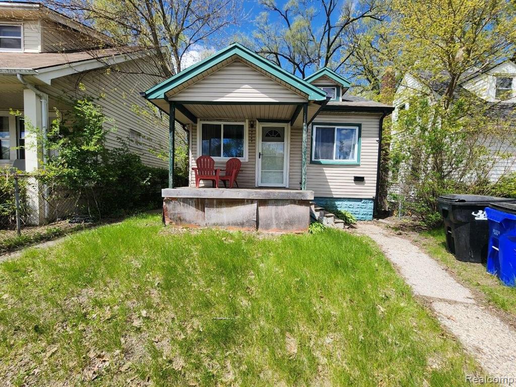 19249 Saint Aubin Street, Detroit, MI 48234 — front exterior