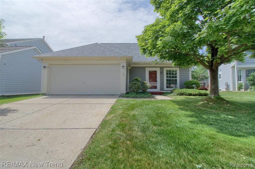 41404 BELDEN Circle, Novi, MI — front exterior