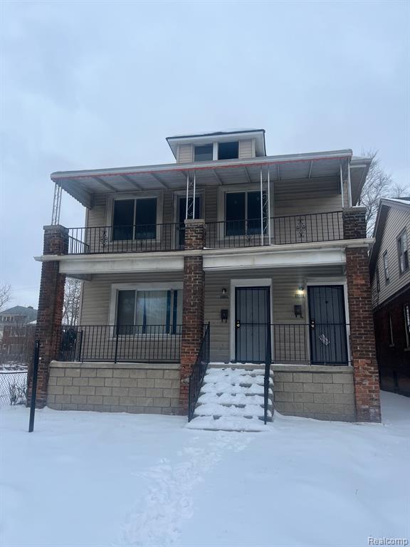 5322 JOY Road, Detroit, MI 48204 — front exterior