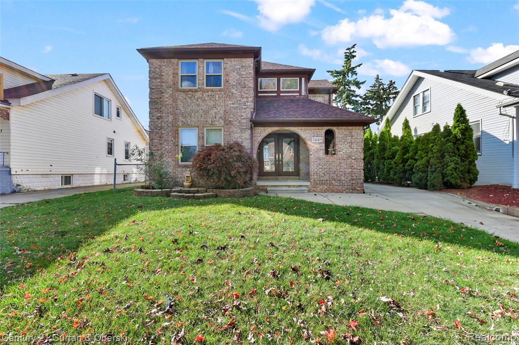 7449 Williamson Street, Dearborn, MI 48126 — front exterior