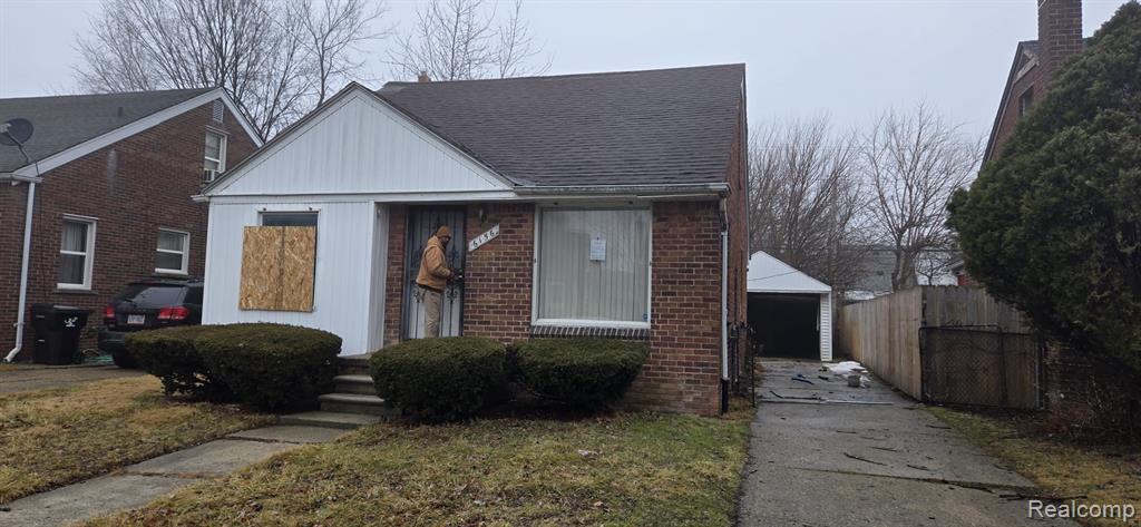 6156 Lodewyck Street, Detroit, MI 48224 — front exterior