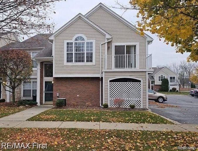 4257 Berkshire Drive, Sterling Heights, MI 48314 — front exterior