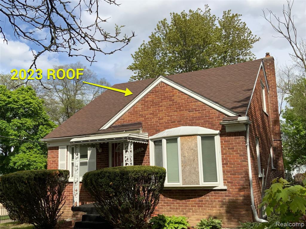 9116 Patton Street, Detroit, MI 48228 — front exterior