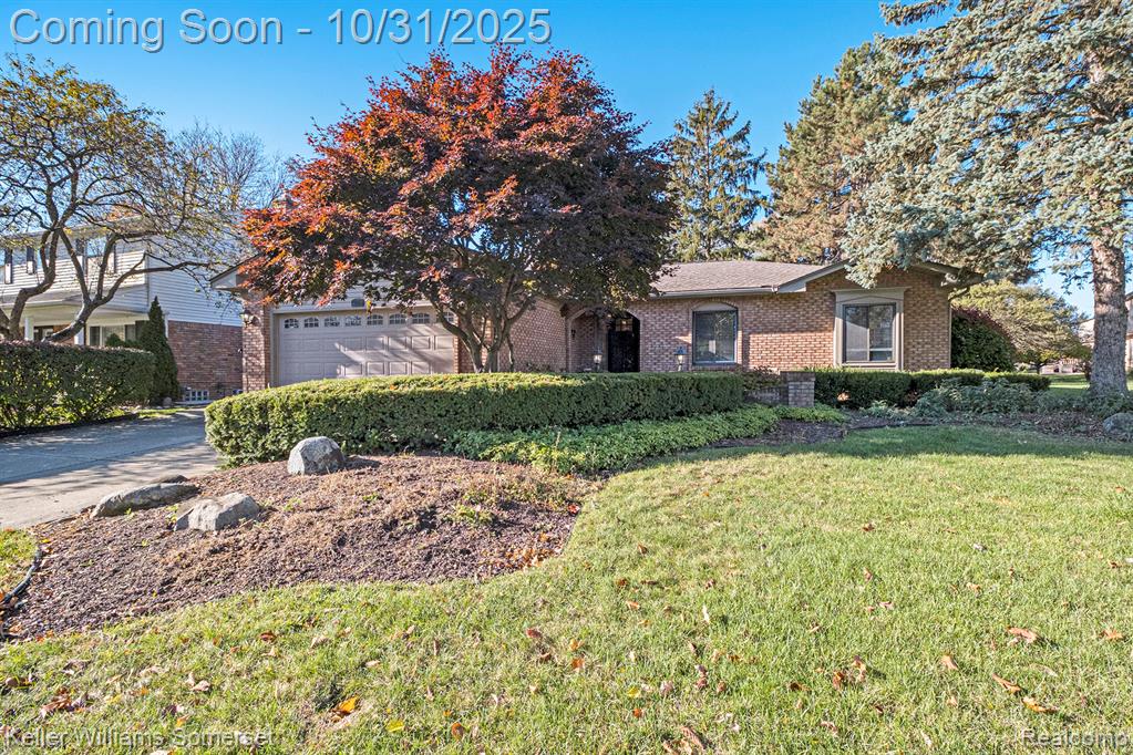4523 Harold Drive, Troy, MI 48085 — front exterior