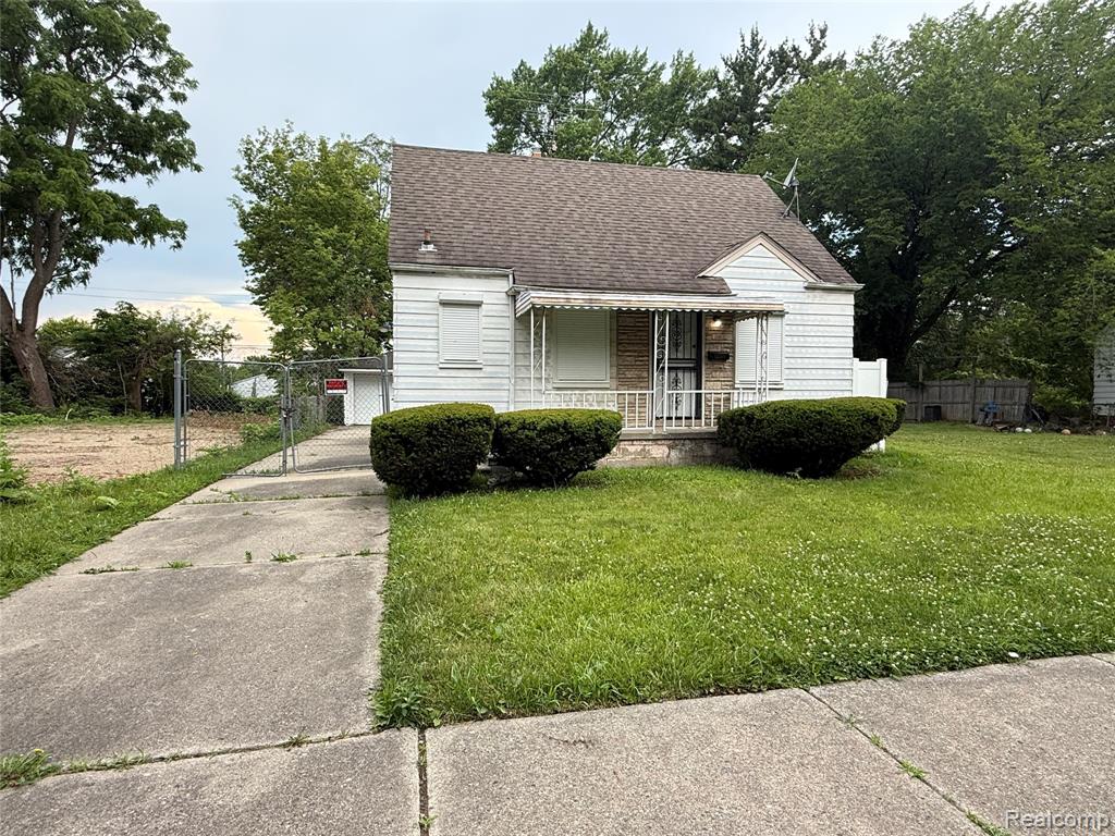 12081 Stout Street, Detroit, MI 48228 — front exterior
