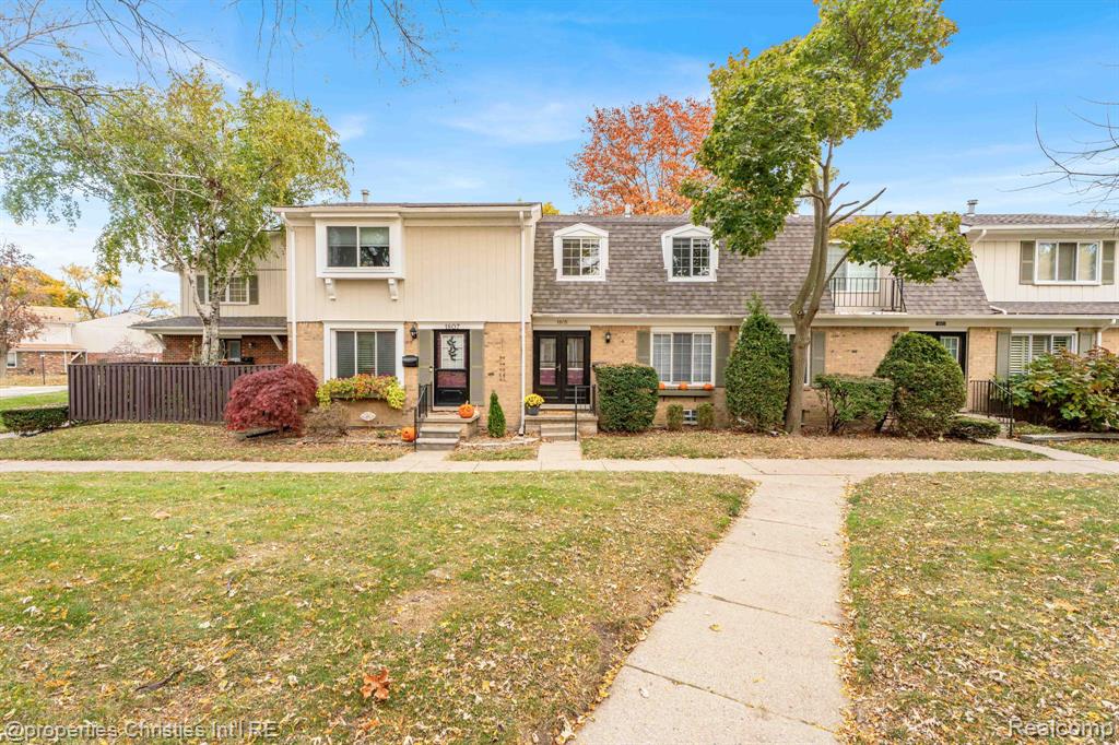 1805 Wickham Street, Royal Oak, MI 48073 — front exterior