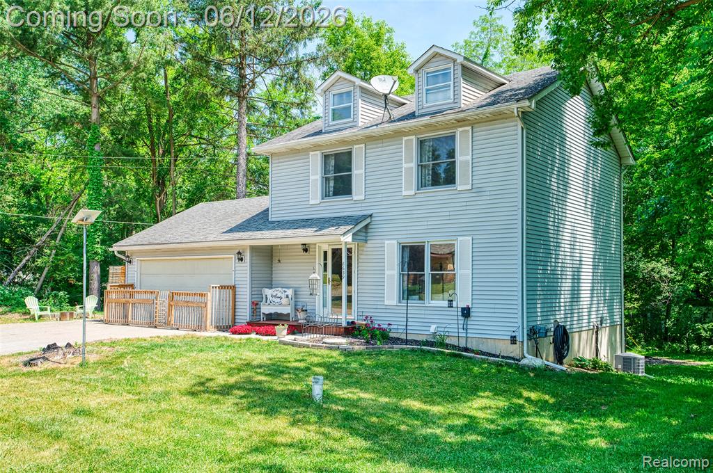 8639 Legrand Drive, Brighton, MI 48116 — front exterior