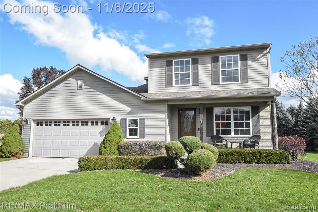 8962 Sunflower, Whitmore Lake, MI 48189 — front exterior