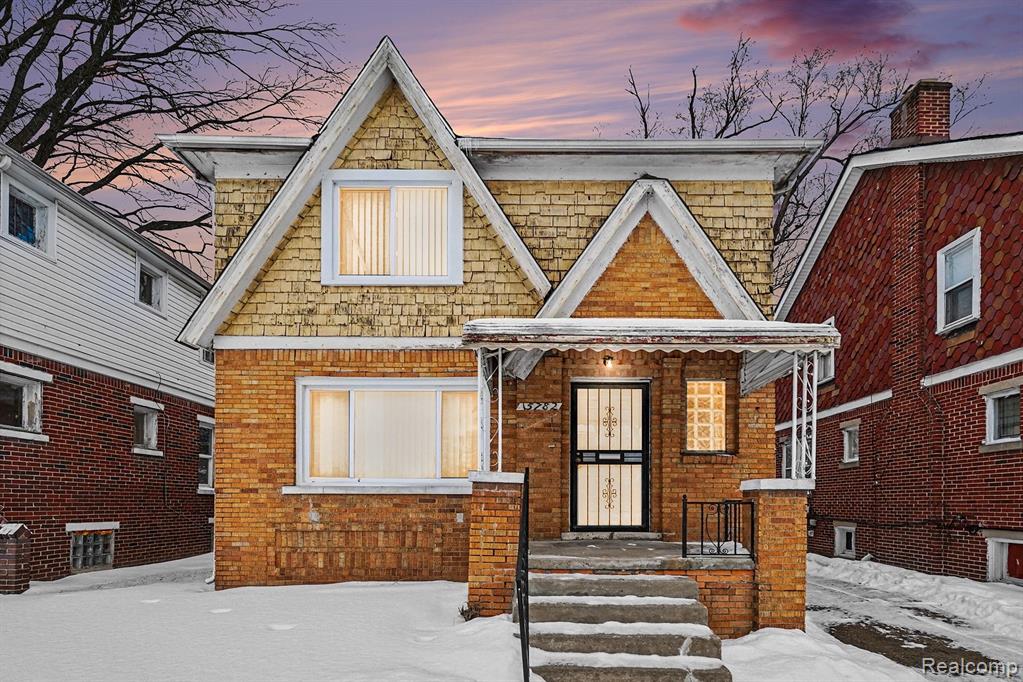 15782 Ardmore Street, Detroit, MI 48227 — front exterior