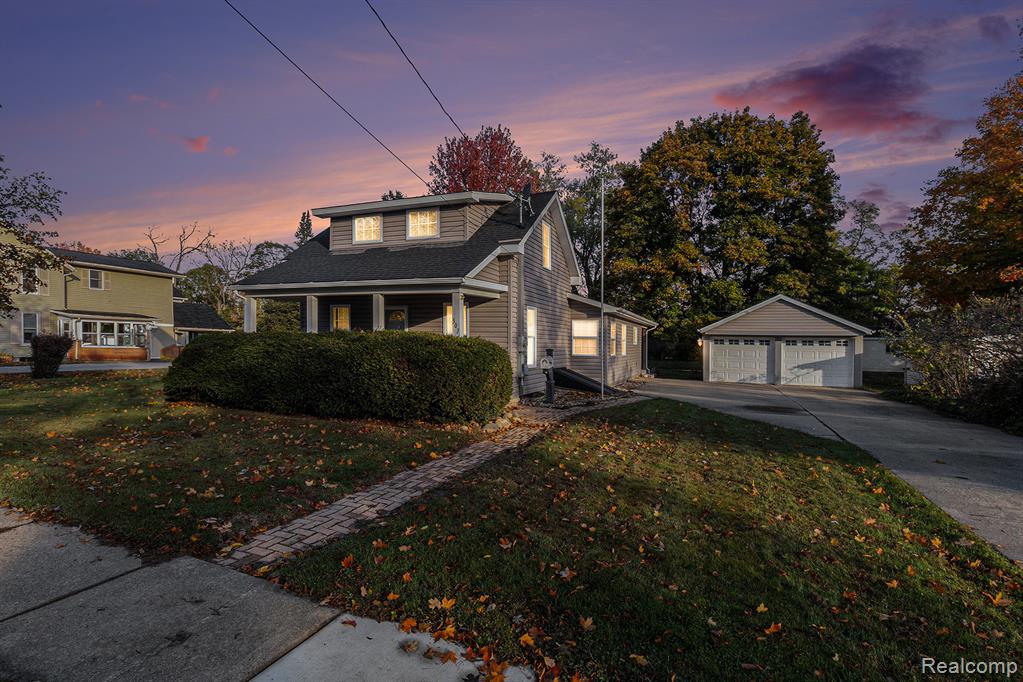 507 W Logan Street, Tecumseh, MI 49286 — front exterior